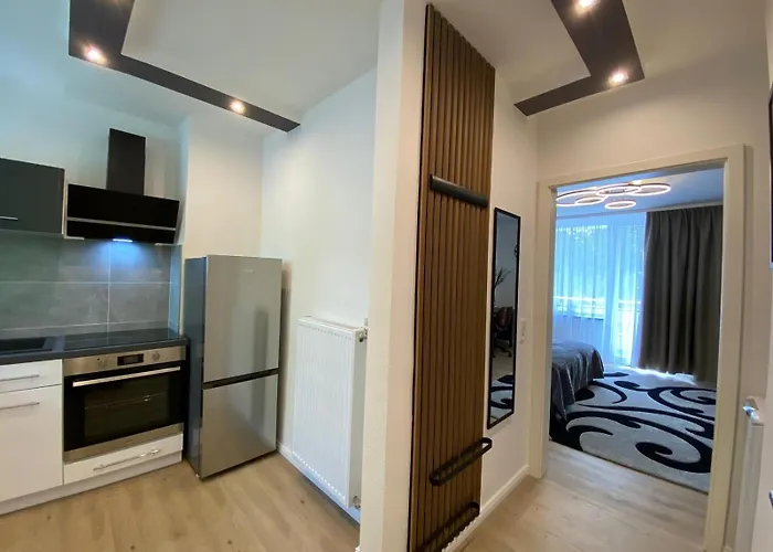 Luxus Apartment With Balcony