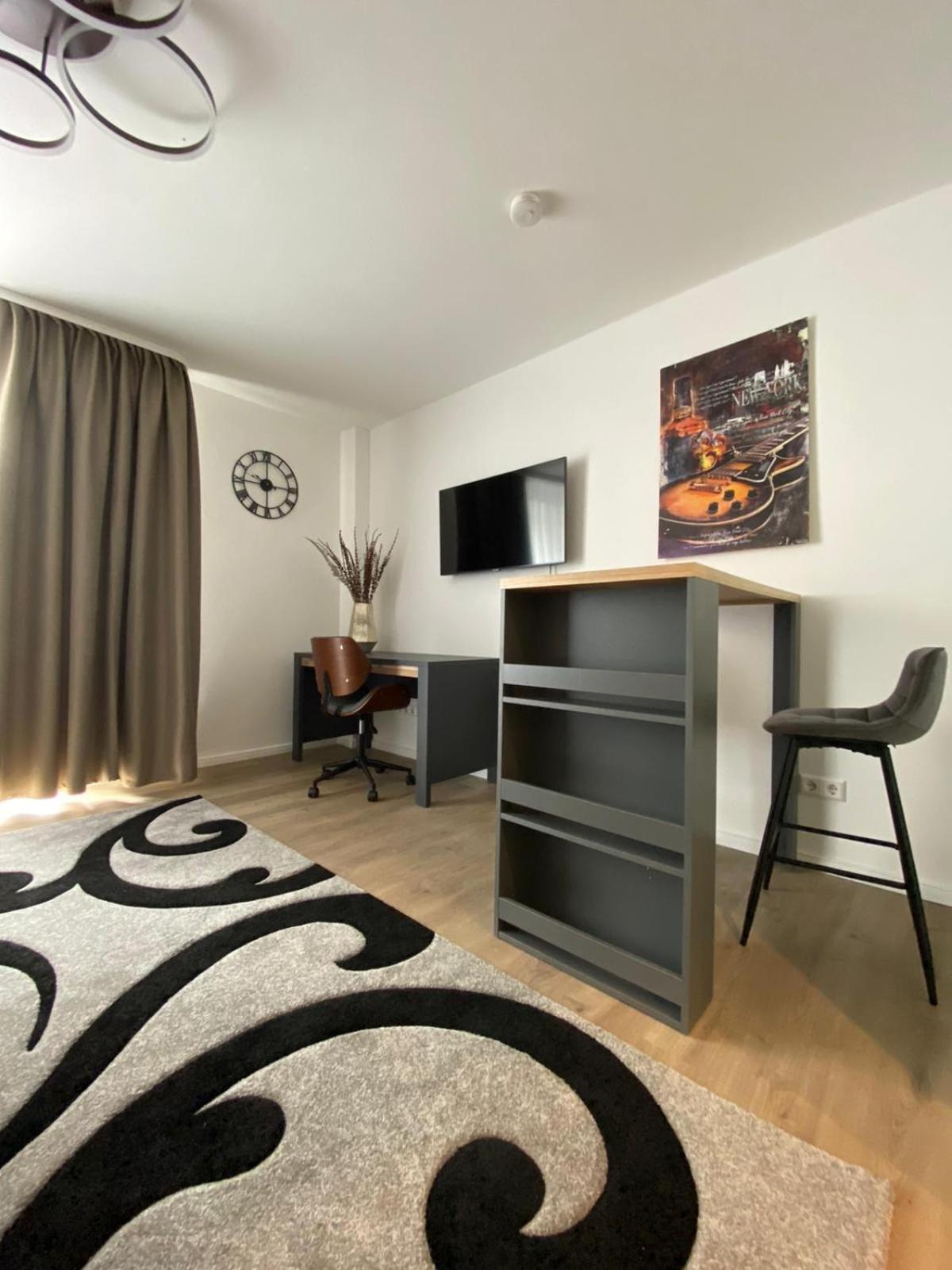 Apartment Luxus With Balcony Dortmund