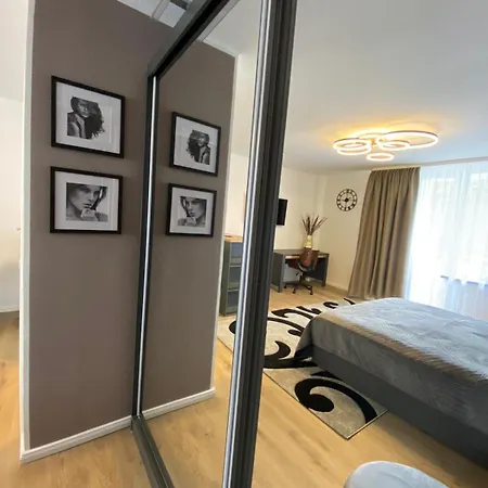 Luxus Apartment With Balcony Dortmund Exterior foto