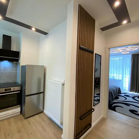 Luxus Apartment With Balcony Dortmund Exterior foto