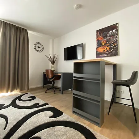 Luxus Apartment With Balcony Dortmund Exterior foto