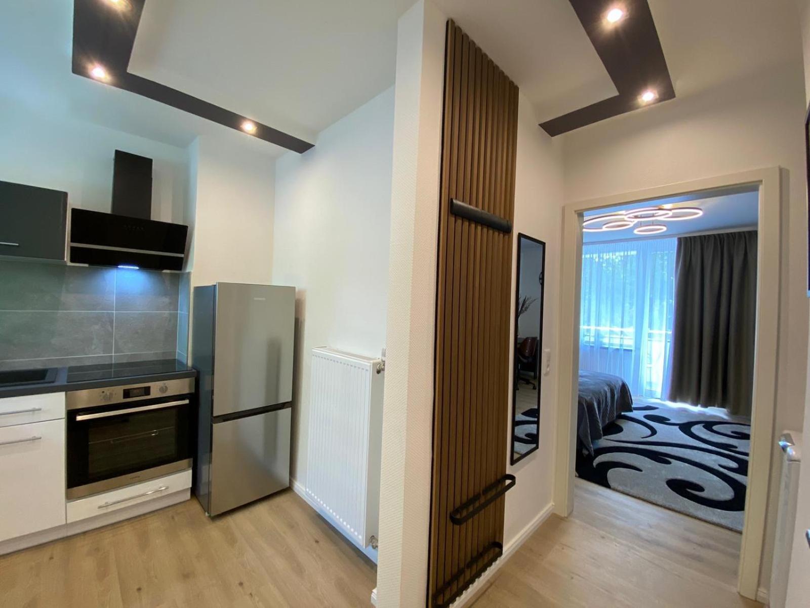 Luxus With Balcony Appartement
